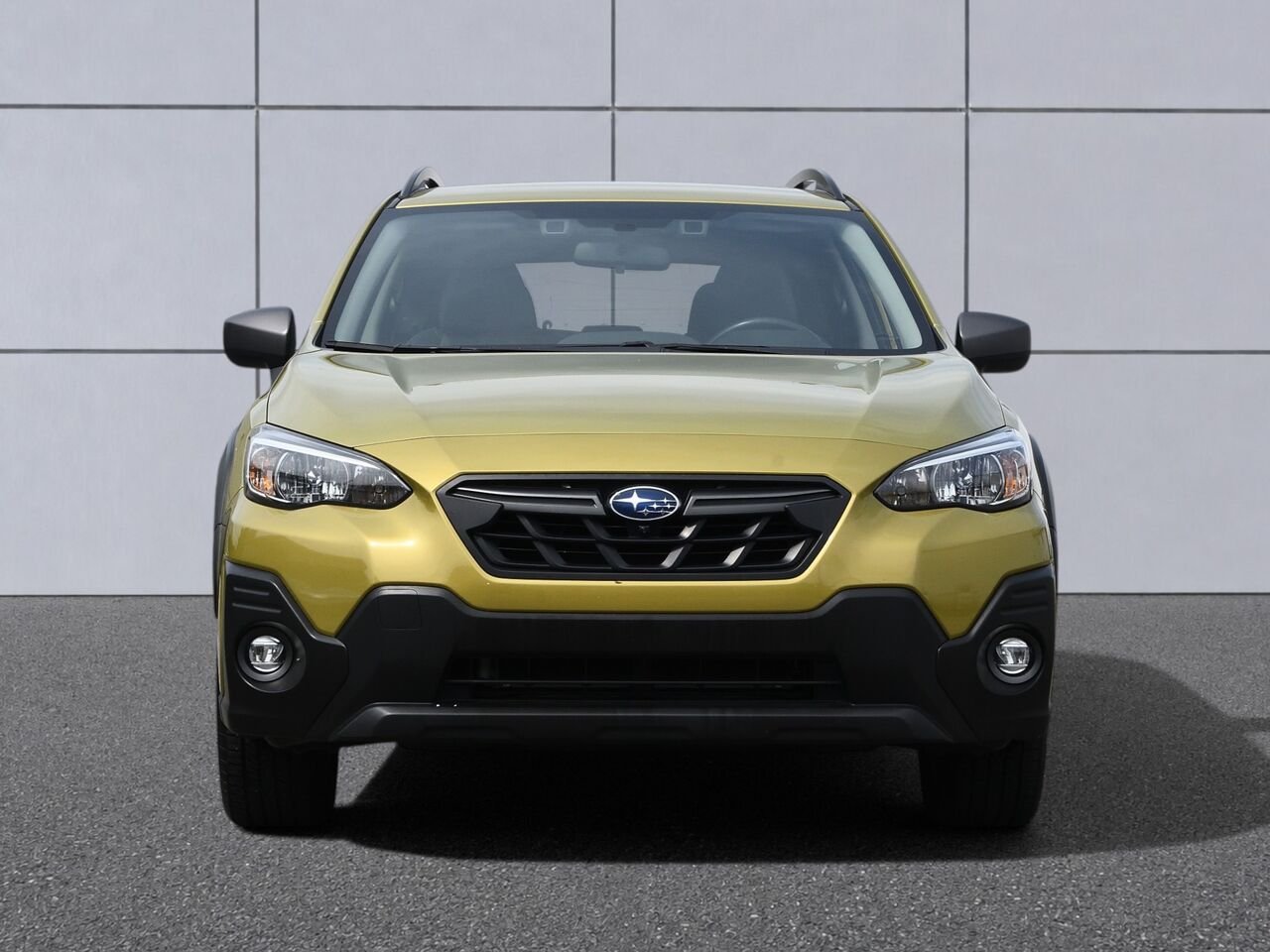 2023 Subaru Crosstrek Outdoor Yellow Saint-Hyacinthe - photo #4
