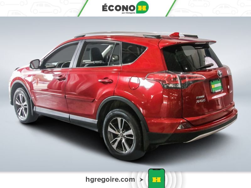 2016 Toyota Rav 4 Red Blainville - photo #4