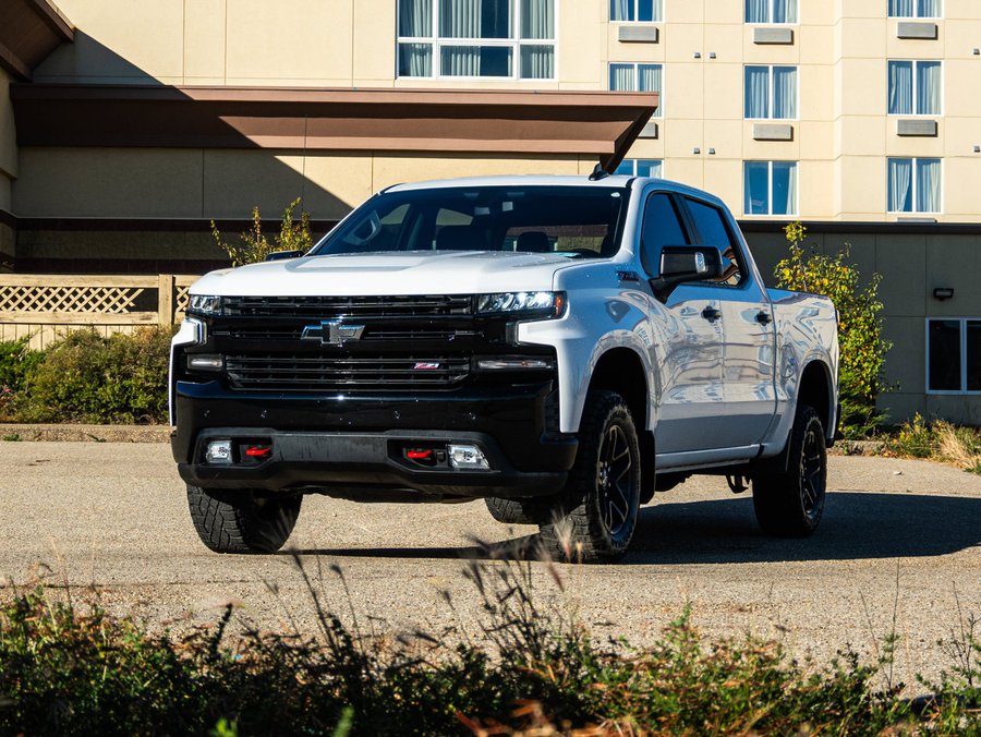 2022 Chevrolet Silverado 1500 LTD LT Trail Boss 5.3L | Heated Seats & Steering Wheel White