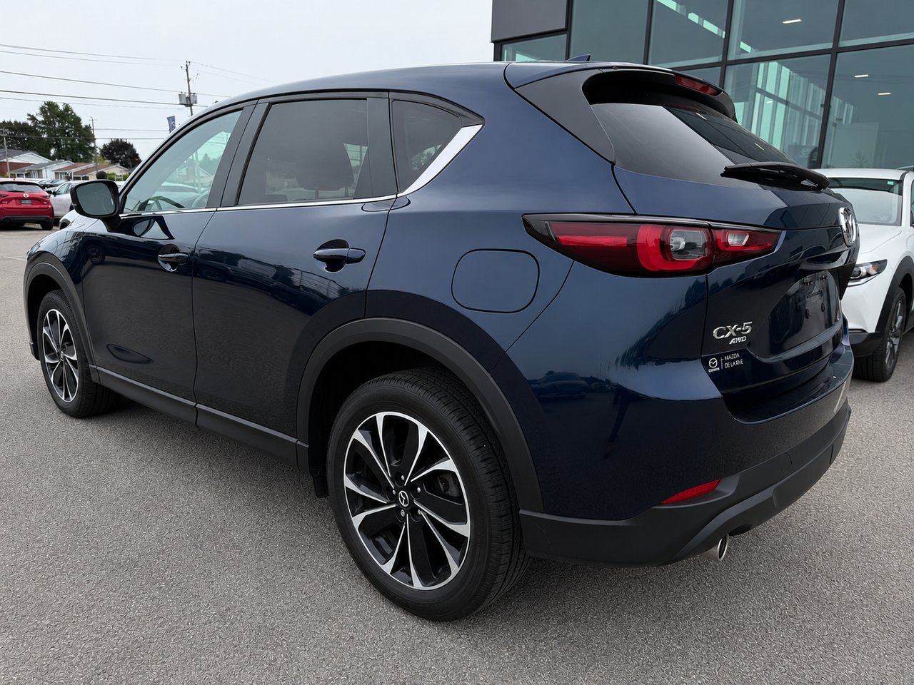 2025 Mazda CX-5 GS COMFORT Blue Châteauguay - photo #5