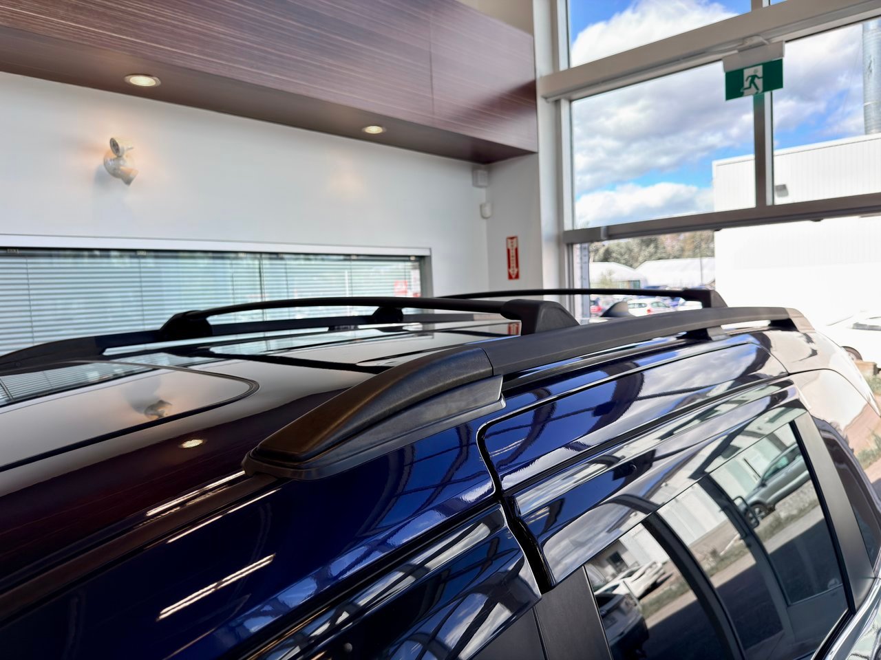 2018 Honda Odyssey Blue Notre-Dame-des-Prairies - photo #8