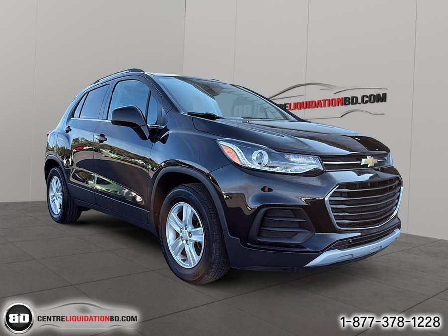 2017 Chevrolet Trax Traction avant 4 portes LT Black