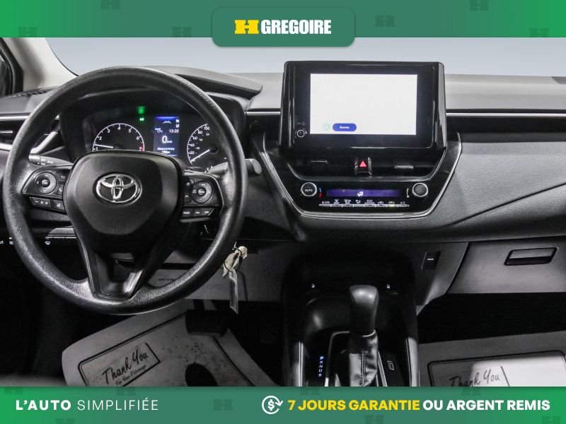 2023 Toyota Corolla Black Blainville - photo #17
