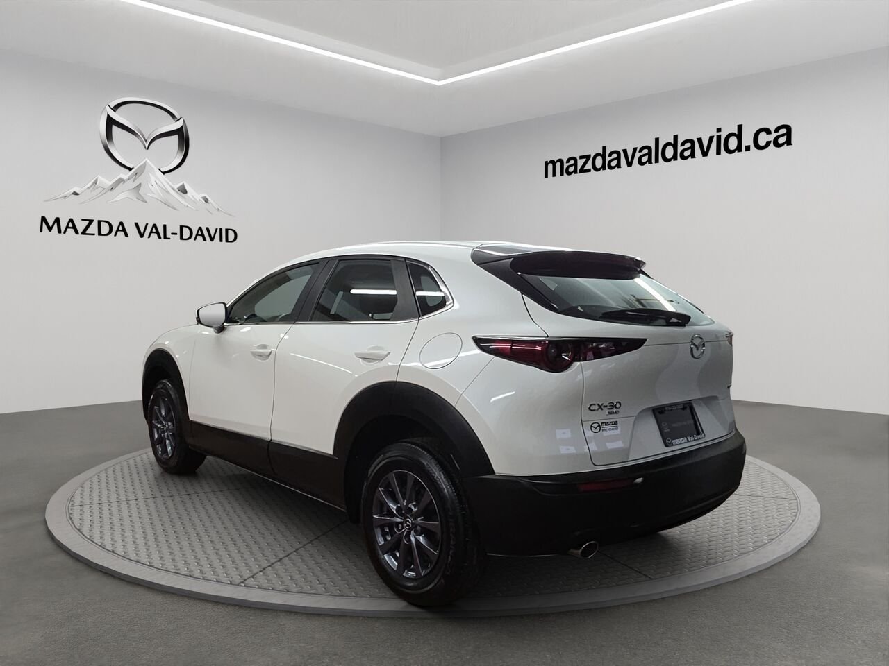 2025 Mazda CX-30 GX White Val-David - photo #3