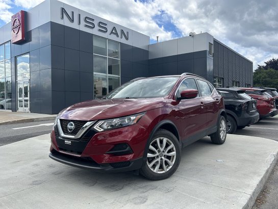 2022 Nissan Qashqai 2022 Red