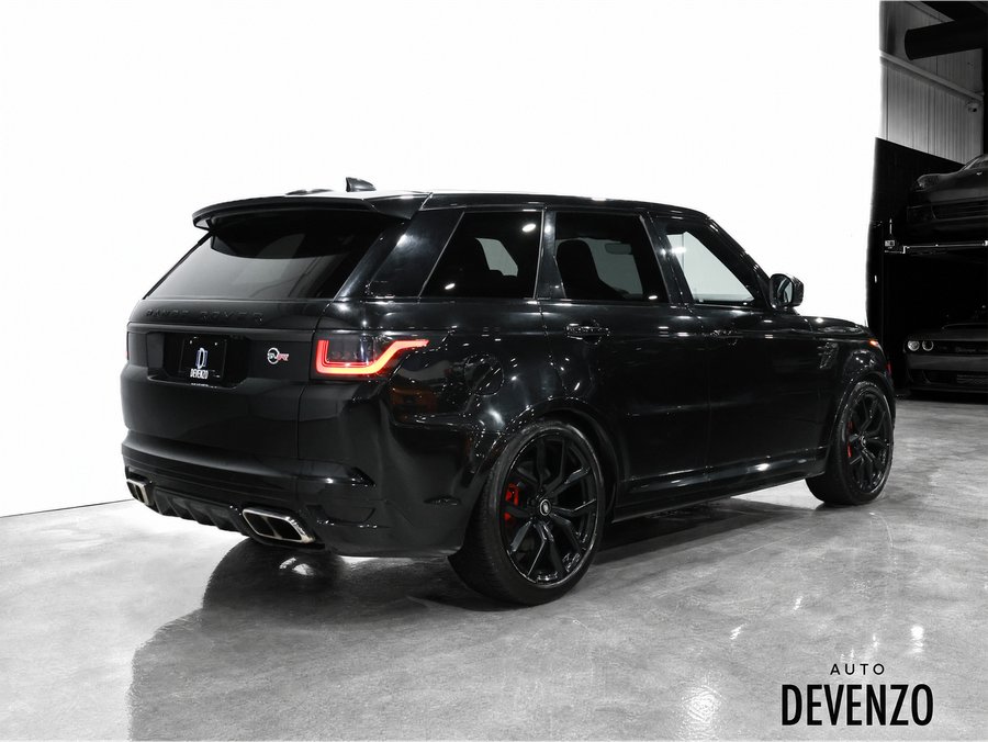 Land Rover Range Rover Sport SVR V8 Supercharged 2019 Noir