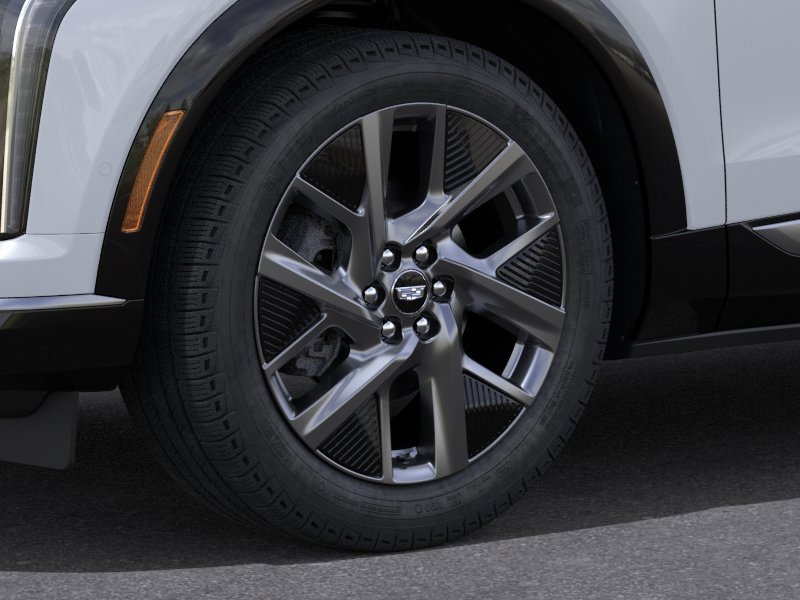 CADILLAC OPTIQ Luxe haut de gamme 4 portes 2027 Blanc Sherbrooke - photo #8