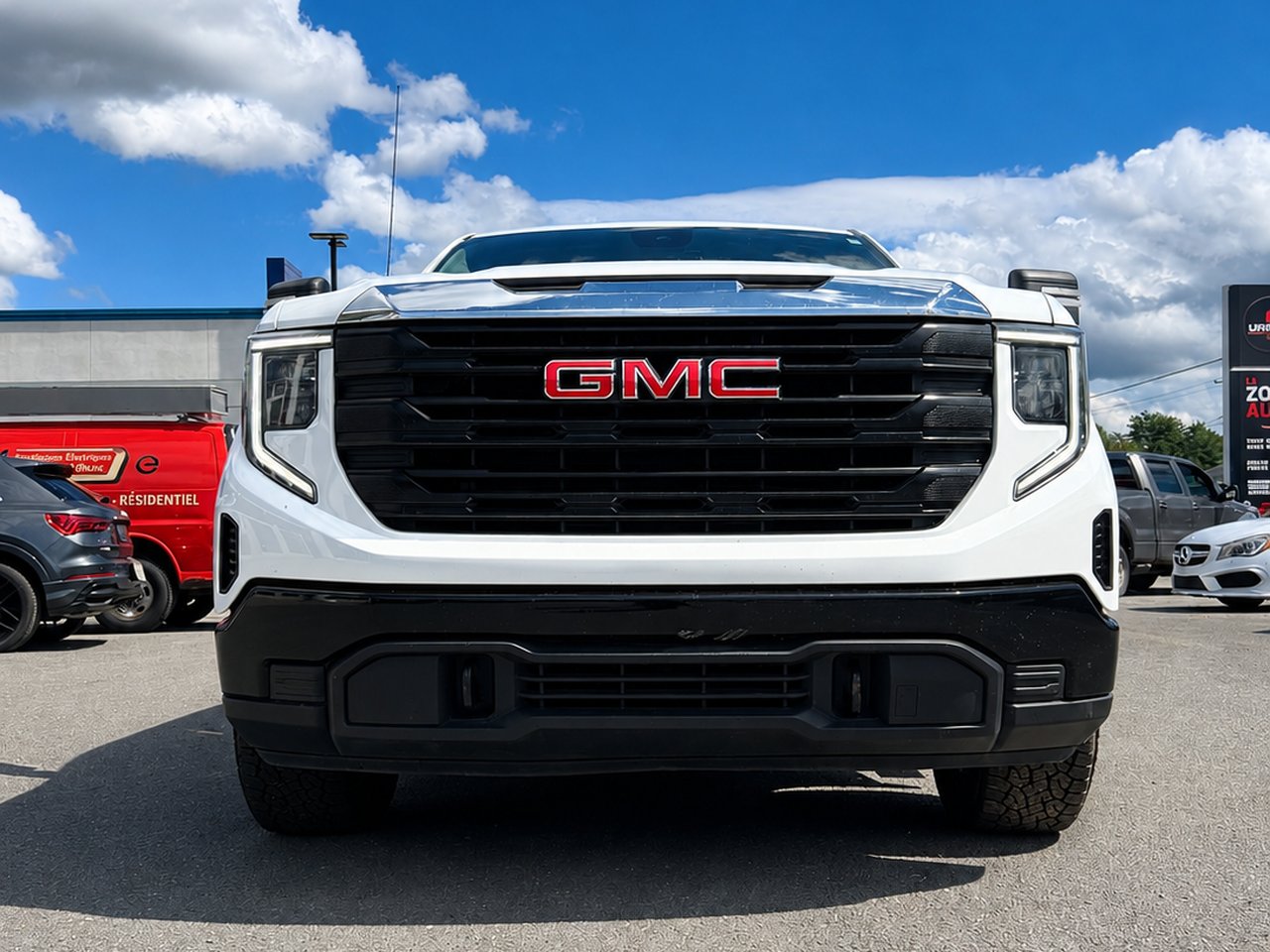 GMC Sierra 1500 Pro 2022 Blanc Granby - photo #9