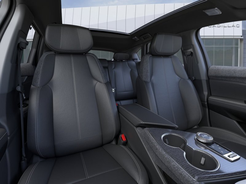 CADILLAC OPTIQ Luxe 4 portes 2027 Bleu Sherbrooke - photo #15