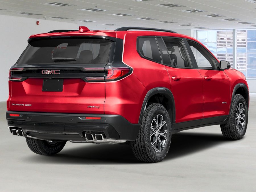 GMC Acadia AT4 4 portes TI 2027 Teinte rouge volcanique