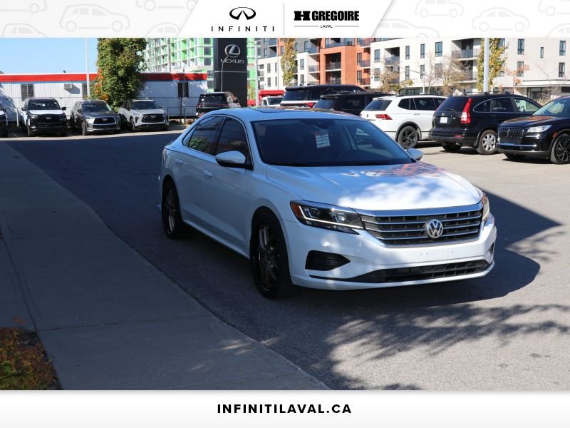 2020 Volkswagen Passat Execline * AWD * Cuir * Toit * Nav * White