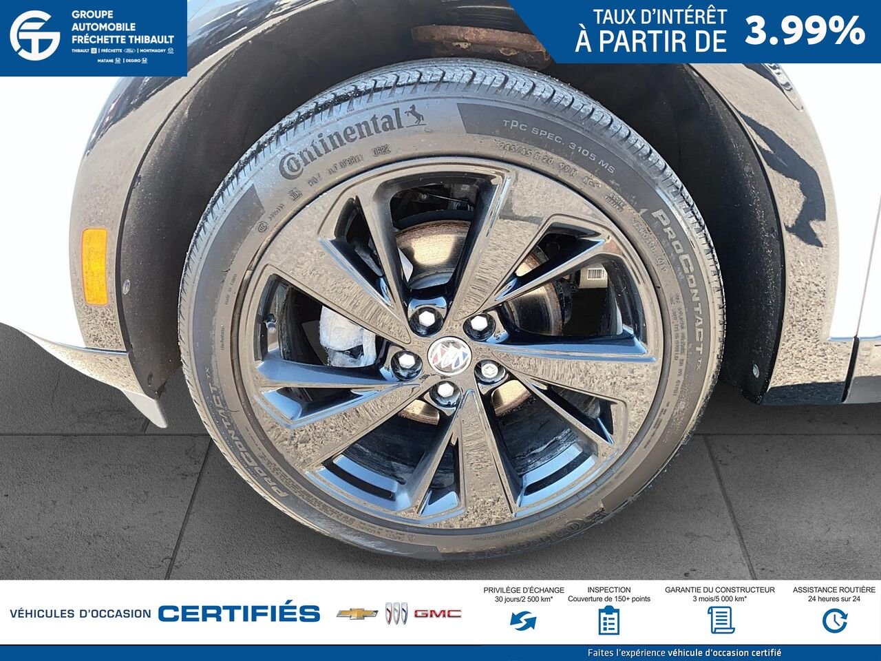 2022 BUICK ENVISION Privilégiée 4 portes TI White Montmagny - photo #6