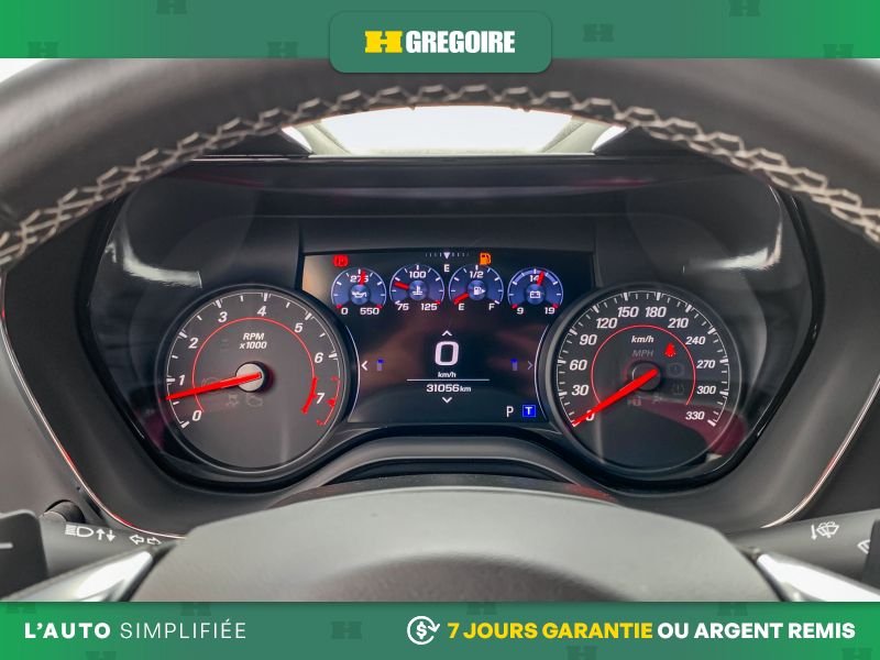 2022 Chevrolet Camaro Orange Saint-Eustache - photo #15