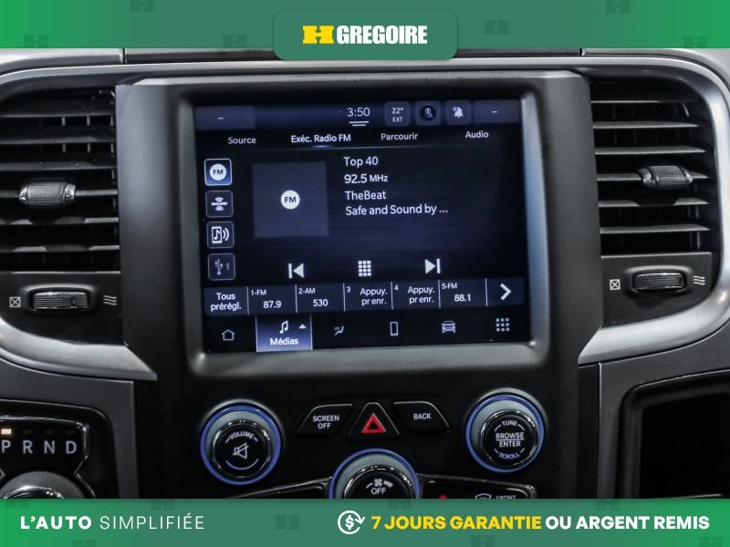 2022 Ram 1500 Black Blainville - photo #19