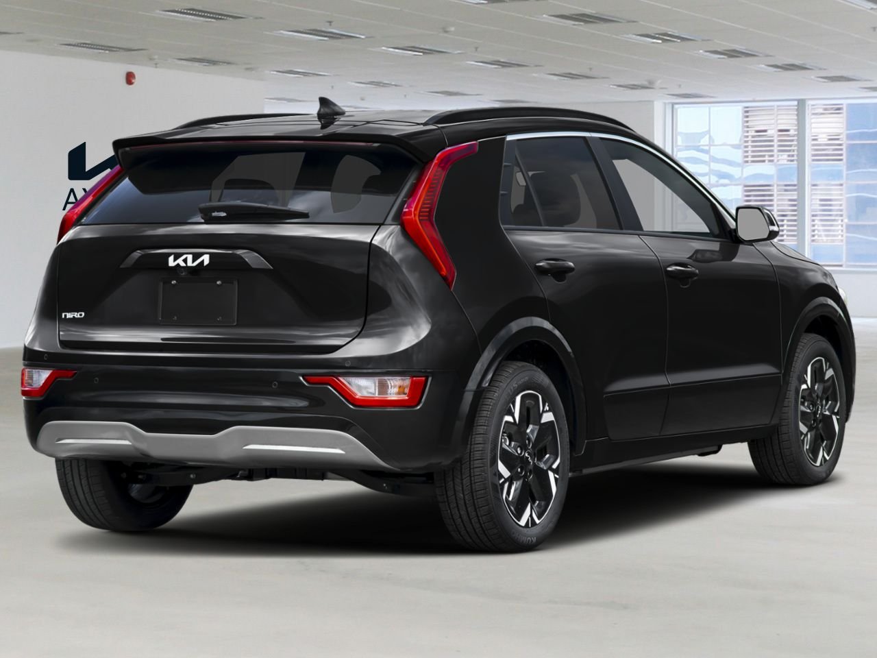 2026 KIA Niro EV Aurora Black Gatineau - photo #2