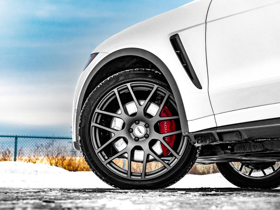 2020 Jaguar F-PACE SVR AWD White