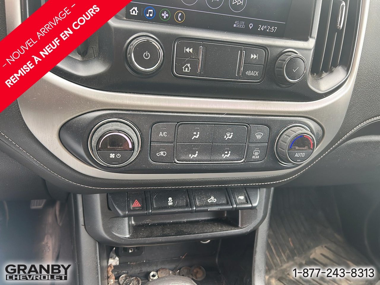 2022 GMC Canyon 4WD Elevation | 26-0972A Black Granby - photo #12