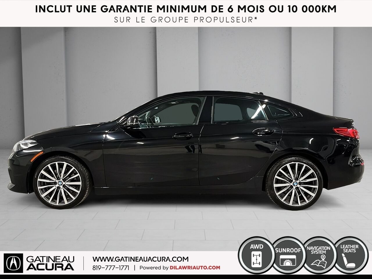 BMW Série 2 228i xDrive 2021 Noir Gatineau - photo #20
