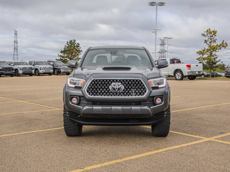 2019 Toyota Tacoma TRD Sport Premium V6 6 Speed 4X4 Grey