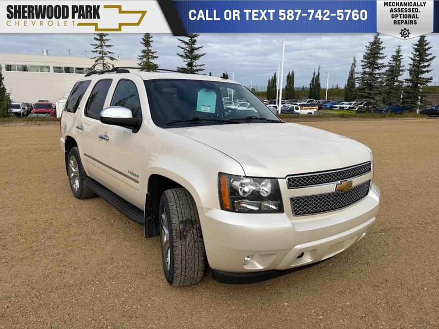 2013 Chevrolet Tahoe LTZ 5.3L | Sunroof White