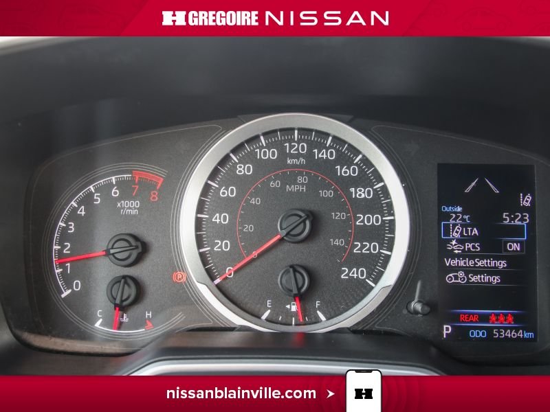 Toyota Corolla 2019 Gris Saint-Eustache - photo #18