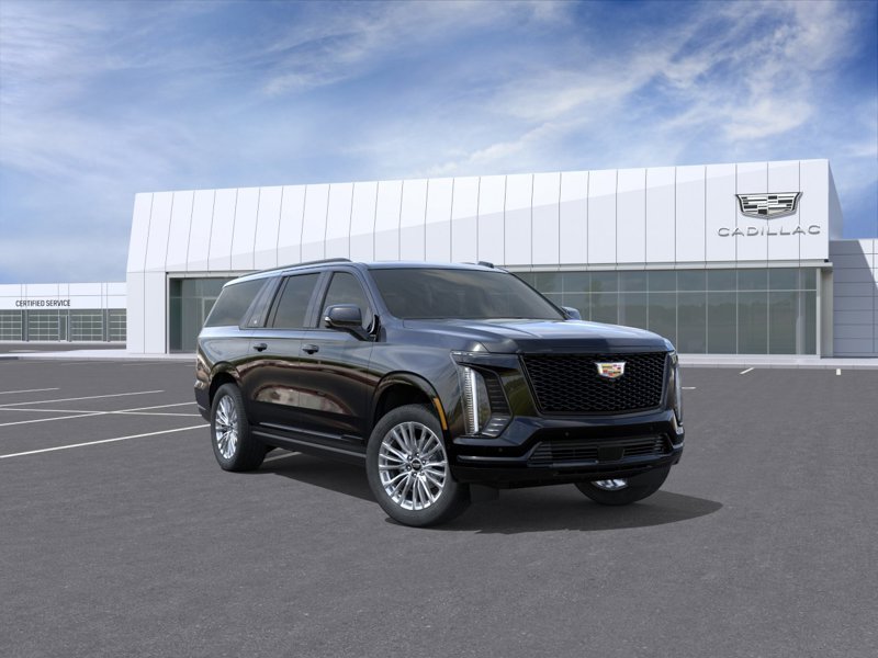 2027 CADILLAC Escalade ESV Platinum sport 4 portes 4RM Black Raven