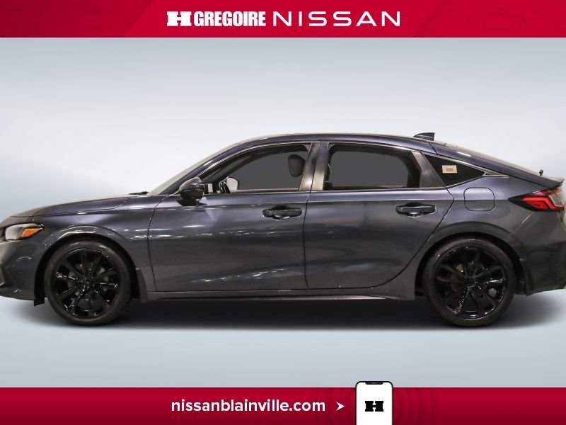 2022 Honda Civic Grey Laval - photo #4