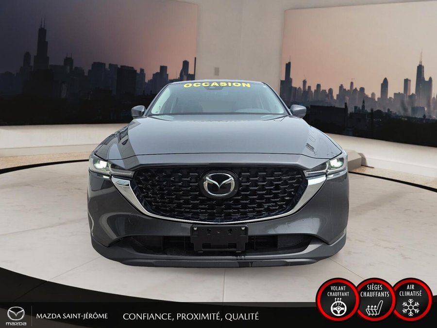 Mazda CX-5 2025 2025 Gris