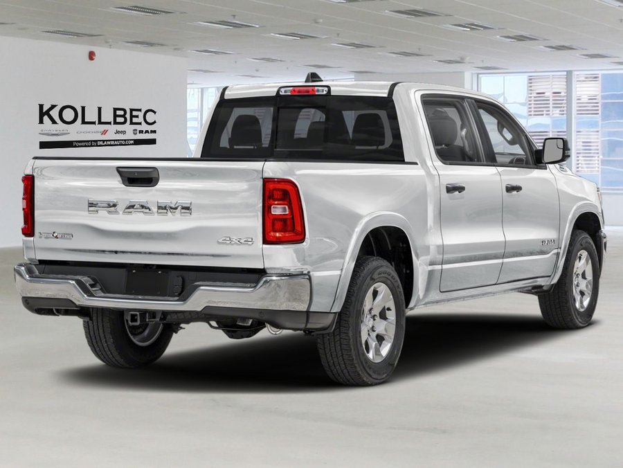 RAM 1500 2026 Blanc éclatant