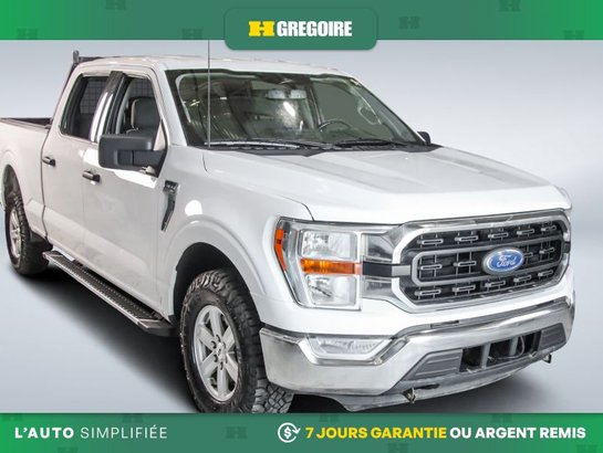 2022 Ford F150 2022 White