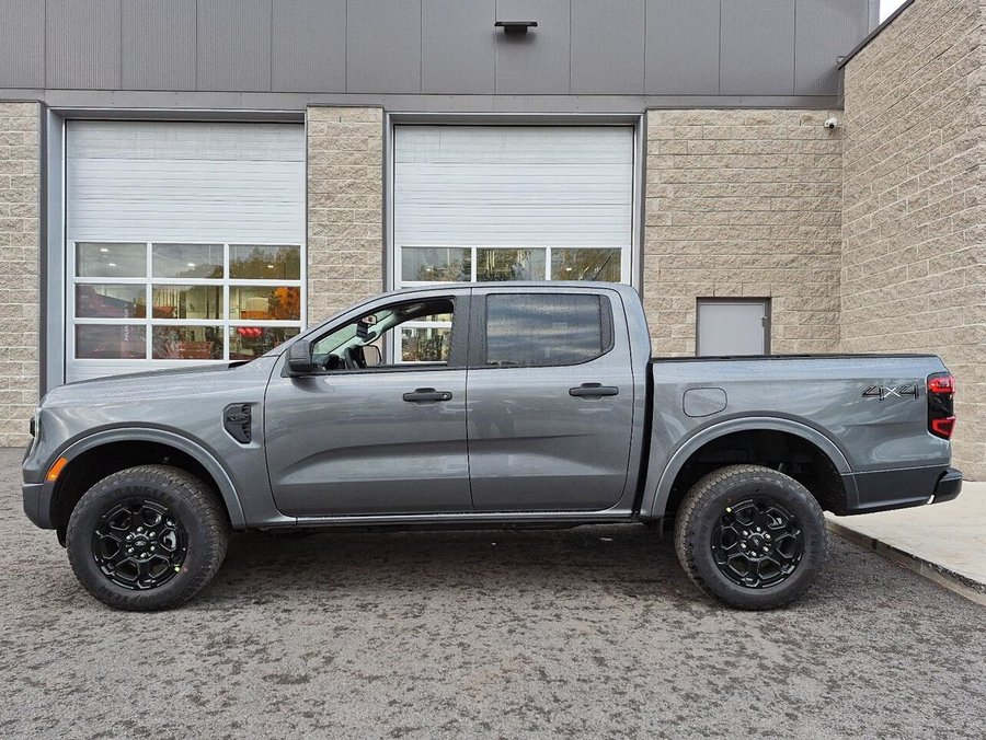 2026 Ford Ranger XLT Carbonized Grey Metallic