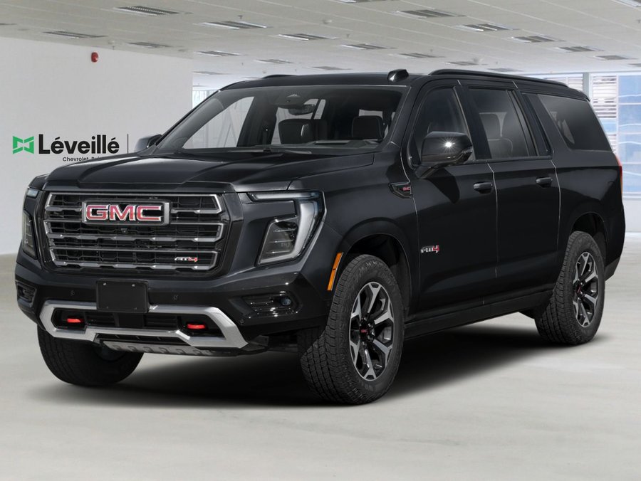 2026 GMC YUKON XL AT4 ULTIMATE Black
