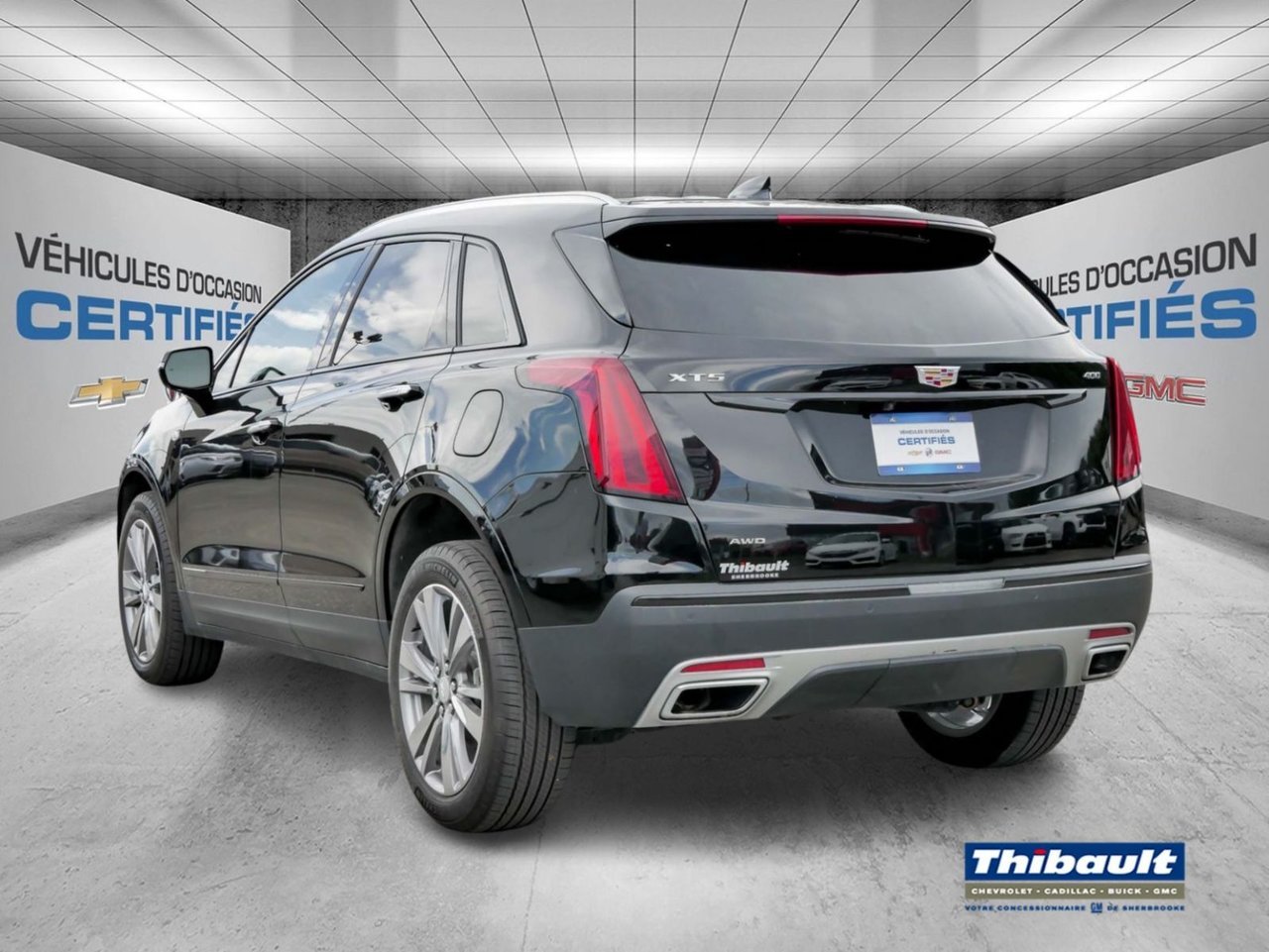 2022 Cadillac XT5 2022 Cadillac XT5 Premium Luxury AWD Saint-Eustache - photo #2