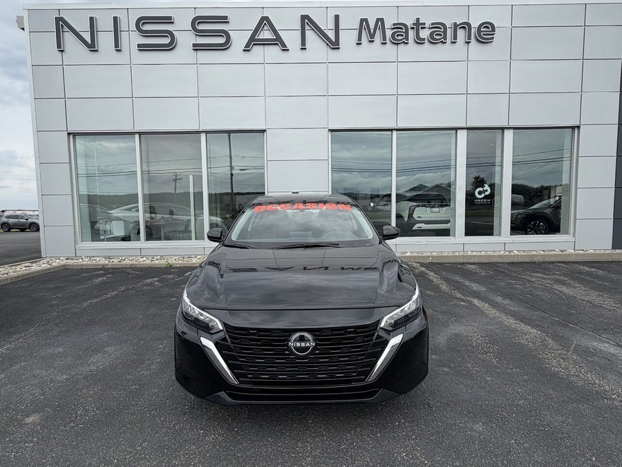 2024 Nissan Sentra SV 2024 Black