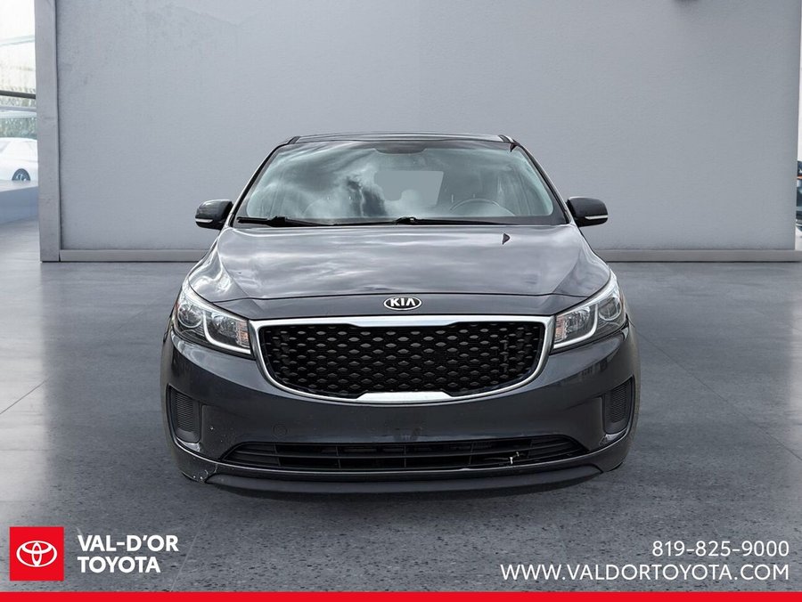2016 Kia Sedona LX+ familiale 4 portes Grey