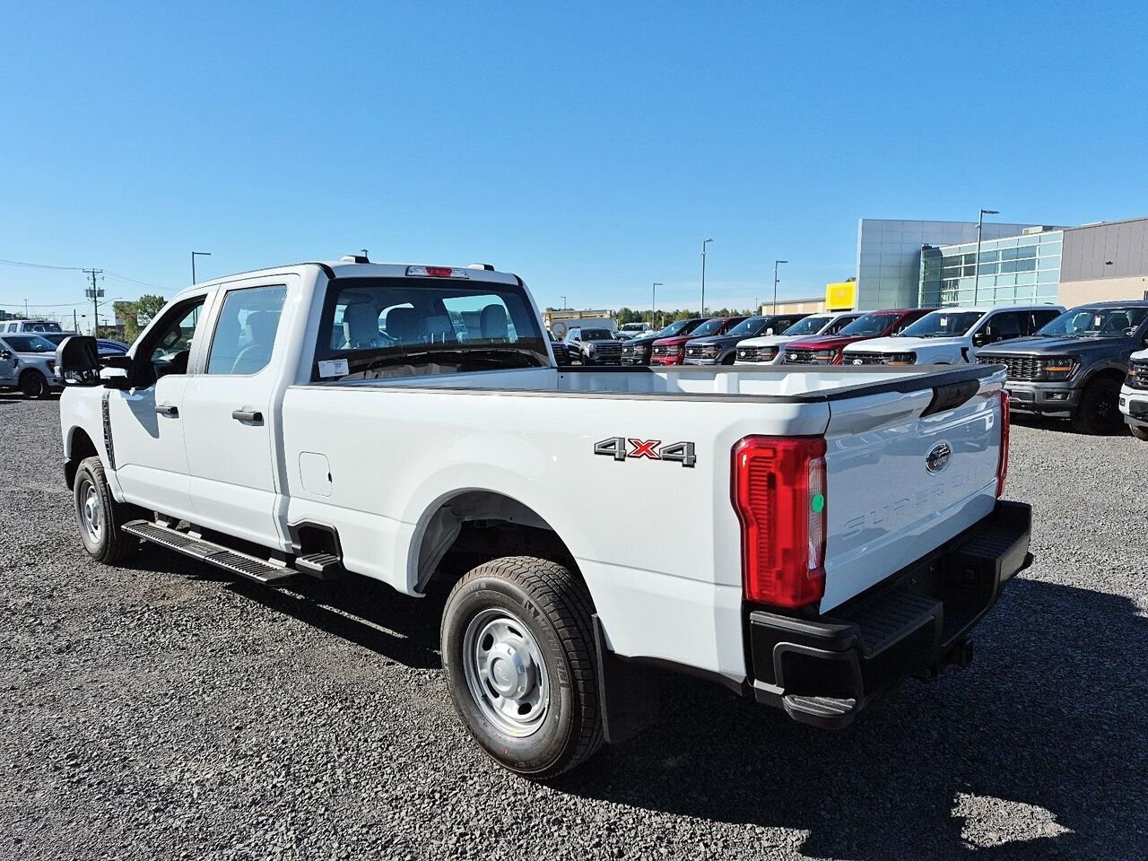 Ford Super Duty F-250 SRW 2026 Blanc Oxford Saint-Jérôme - photo #3