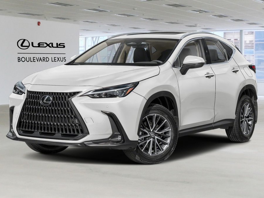 Lexus NX NX 350 TI 2025 Blanc