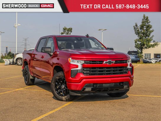 2024 Chevrolet Silverado 1500 2024 Red