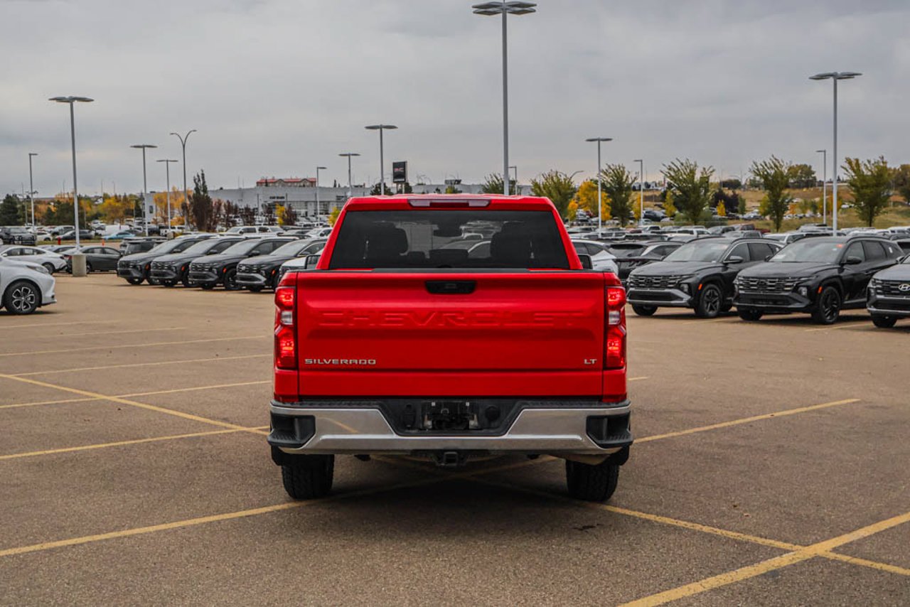 2026 Chevrolet Silverado 1500 4WD Crew Cab 147 LT Red Sherwood Park - photo #6