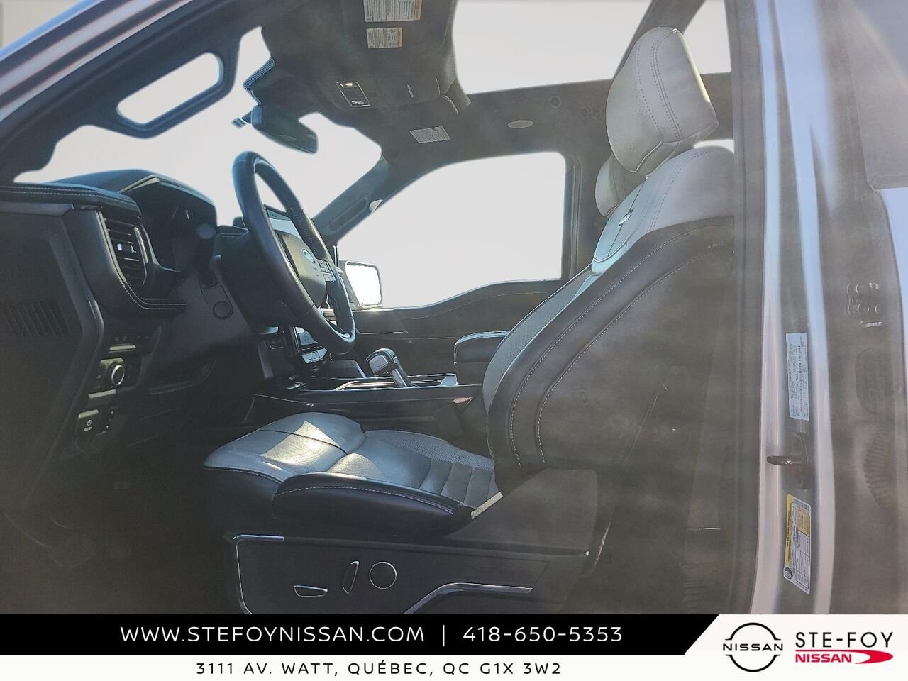 Ford F-150 Lightning 2022 Ste-Foy - photo #7