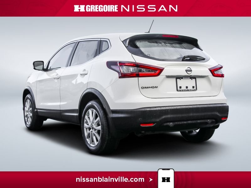 2023 Nissan Qashqai White Blainville - photo #5