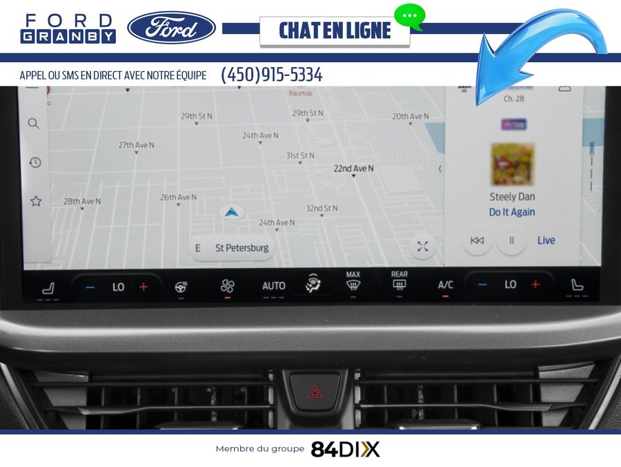 2026 Ford Escape VHR TA Vapor Blue Metallic