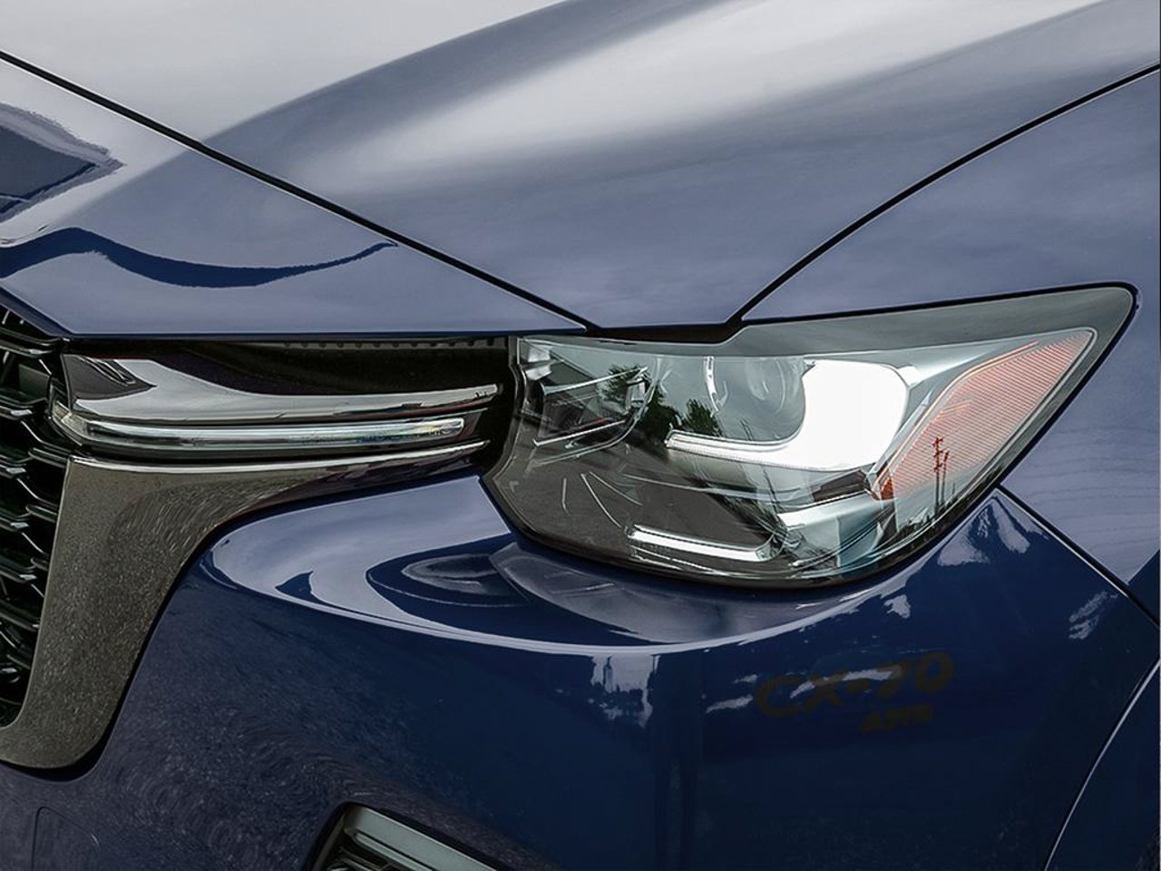 2026 Mazda CX-70 PHEV JM3KJDHA2T1214049 Deep Crystal Blue Mica Mirabel - photo #9