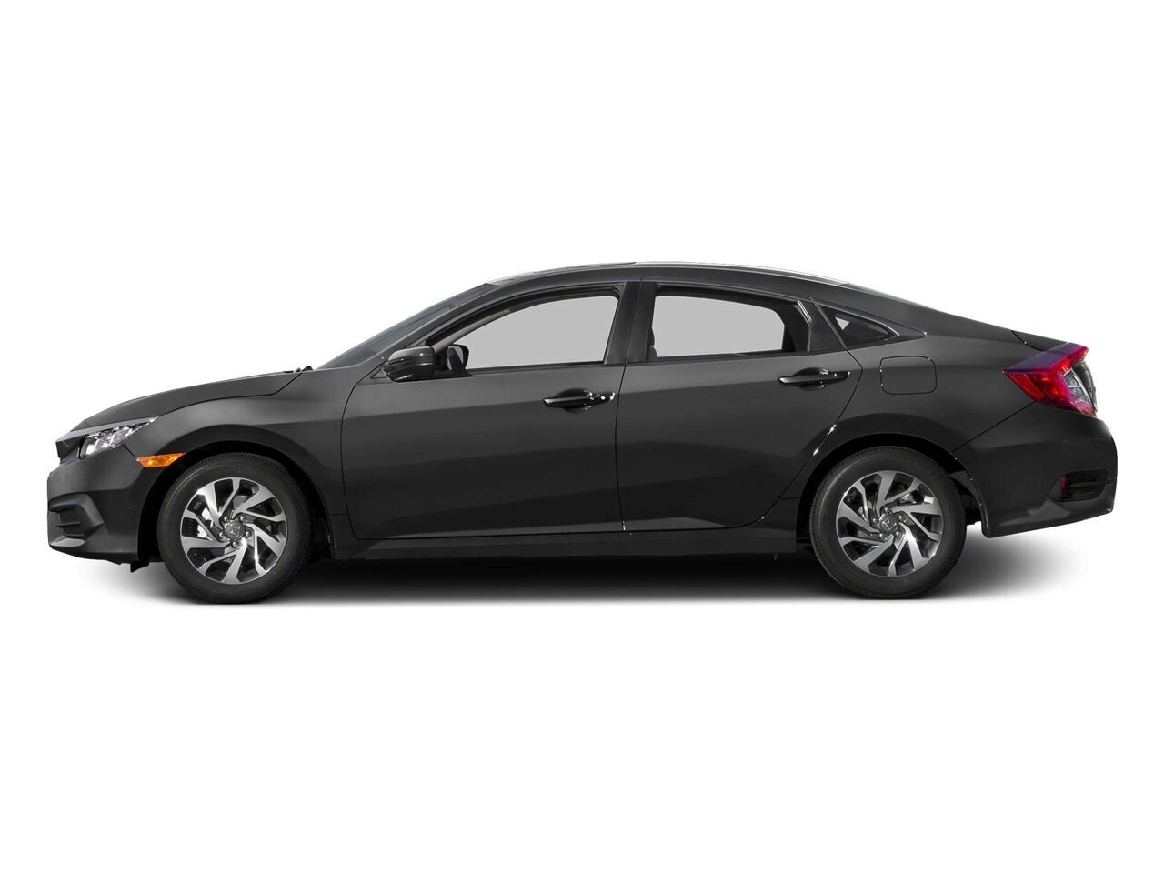 Honda Civic EX 2016 Gris Gatineau - photo #2