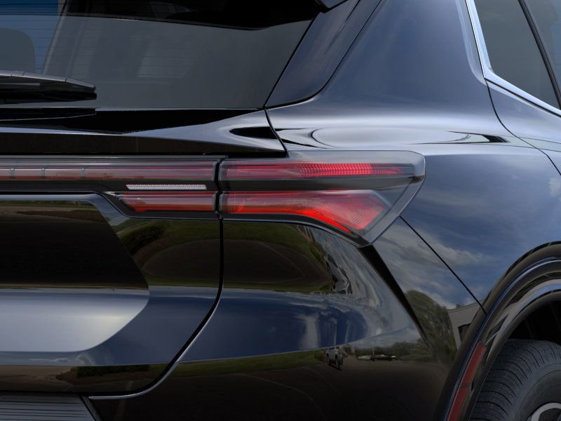 2025 Chevrolet Equinox EV LT Black Saint-Eustache - photo #10