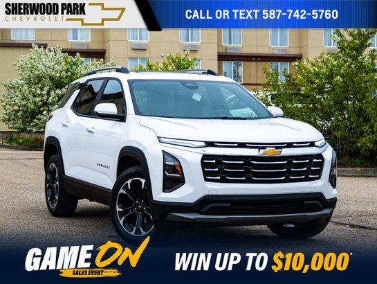 2026 Chevrolet Equinox 2026 White