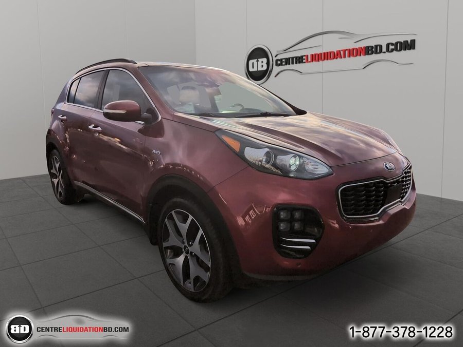 Kia Sportage 2018 2018 Rouge