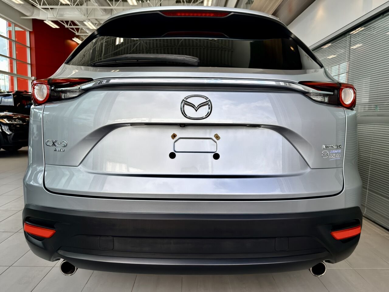 Mazda CX-9 2020 Argent Notre-Dame-des-Prairies - photo #9