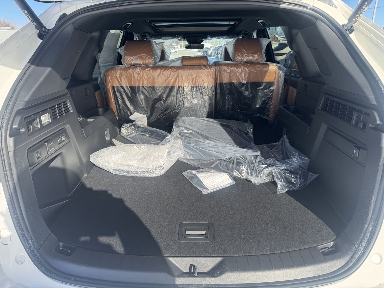 MAZDA CX-70 hybride rechargeable Signature TI 2026 Blanc rhodium métallisé Saint-Jérôme - photo #32