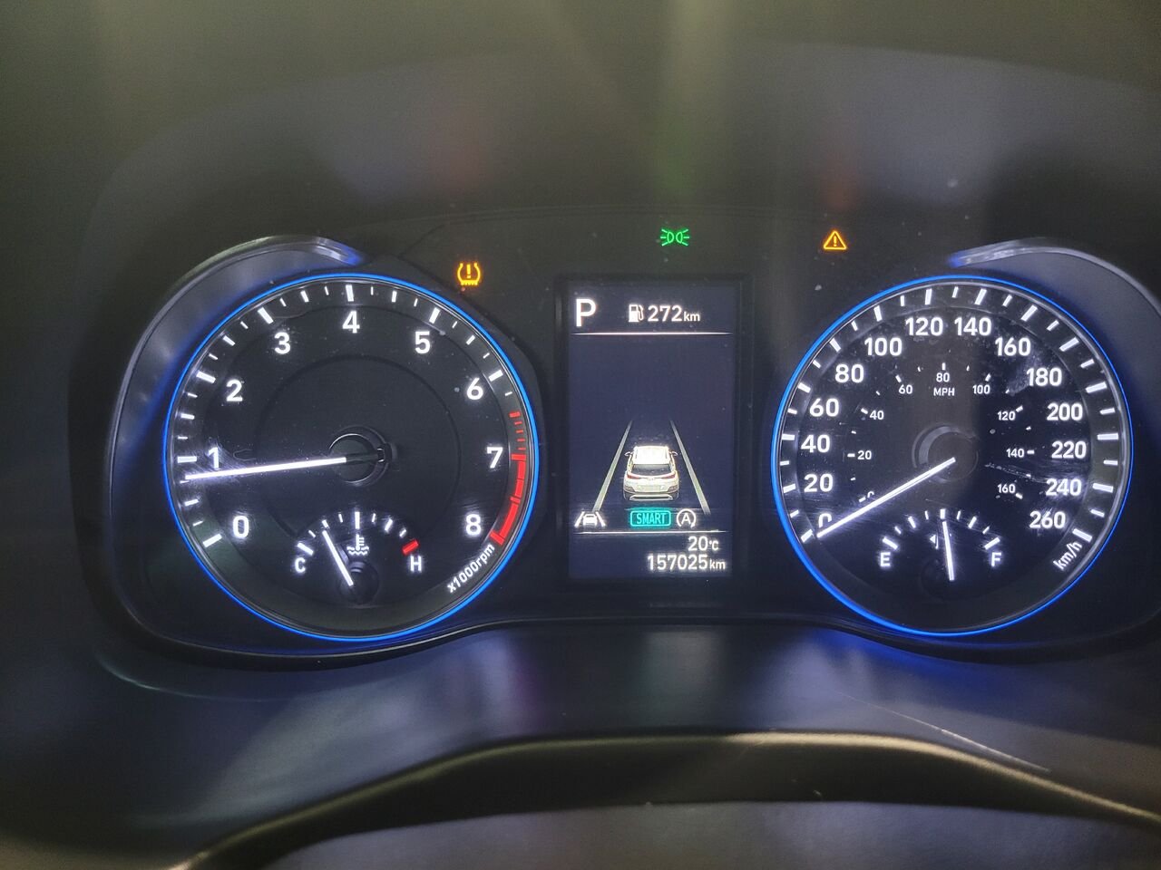 2022 Hyundai Kona White  - photo #13